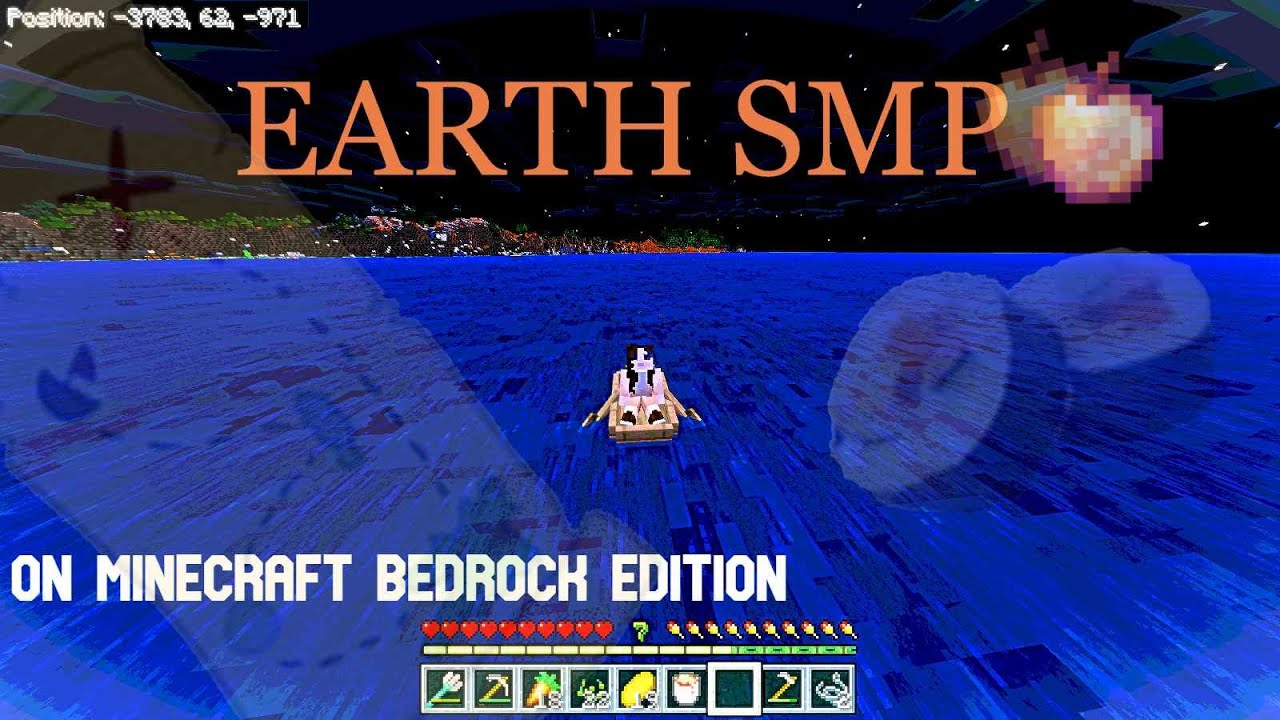 EARTH SMP Ep-1 Minecraft bedrock Edition - YouTube