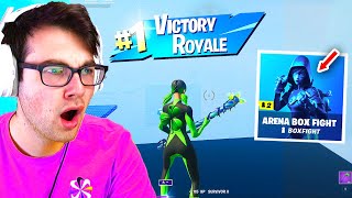 I played ARENA BOX FIGHTS for the first time... (Fortnite Season 6)
