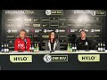 TV Elv // Pressekonferenz - SV Elversberg vs. SC Freiburg II / 12.11.22