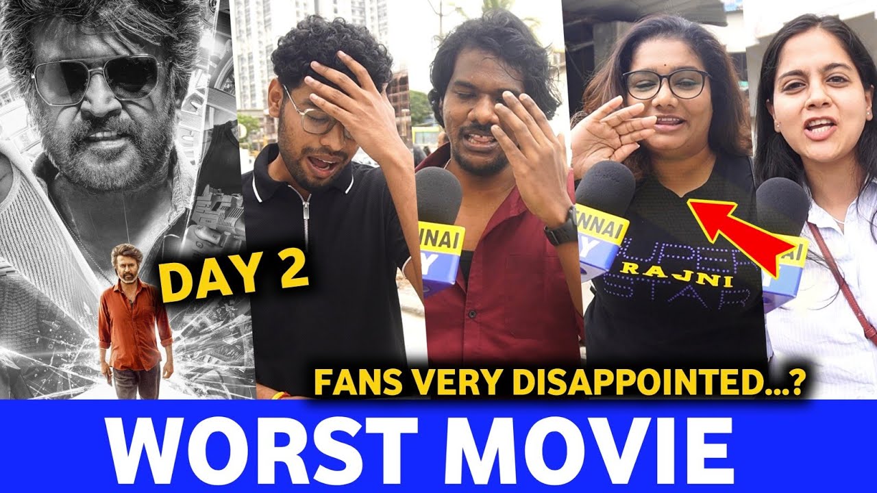 *தா என்ன எழவுடா இது 😡" | Coolie 2 day Review | Coolie 2 day Movie Review | Coolie Review day 2 | CD 