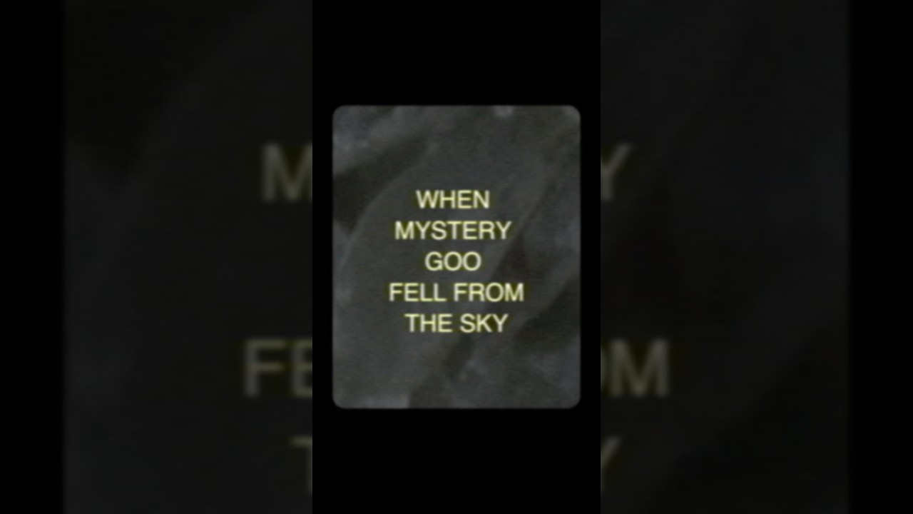 Oakville Blob Mystery: Cover-Up? 