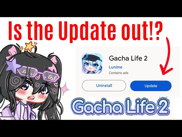 GACHA LIFE 2 SERVER IS OUT 