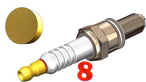 8-Project 29| Spark Plug |SolidWorks Tutorial : electrodes connector