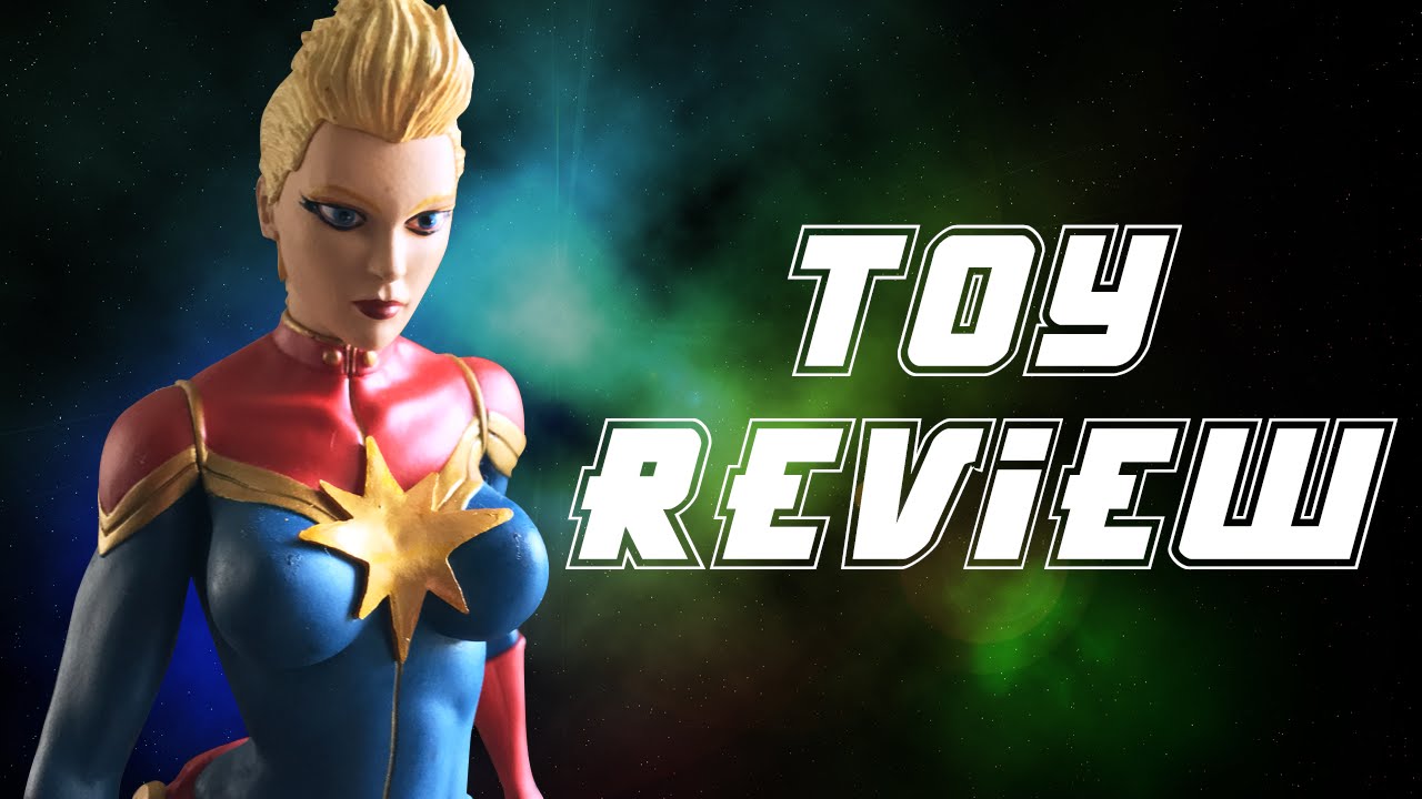 Review - Captain Marvel Mohawk Version Statue - SDCC 2016 Exclusive