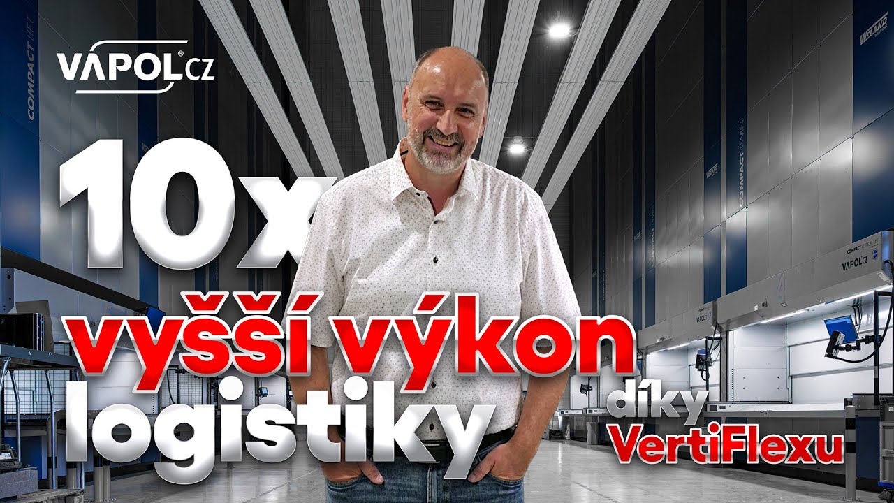 VertiFlex - reference Vapol CZ a Log4U