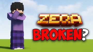 Zeqa is broken?