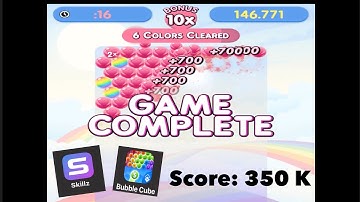Skillz | Bubble Cube | Today’s Highscore