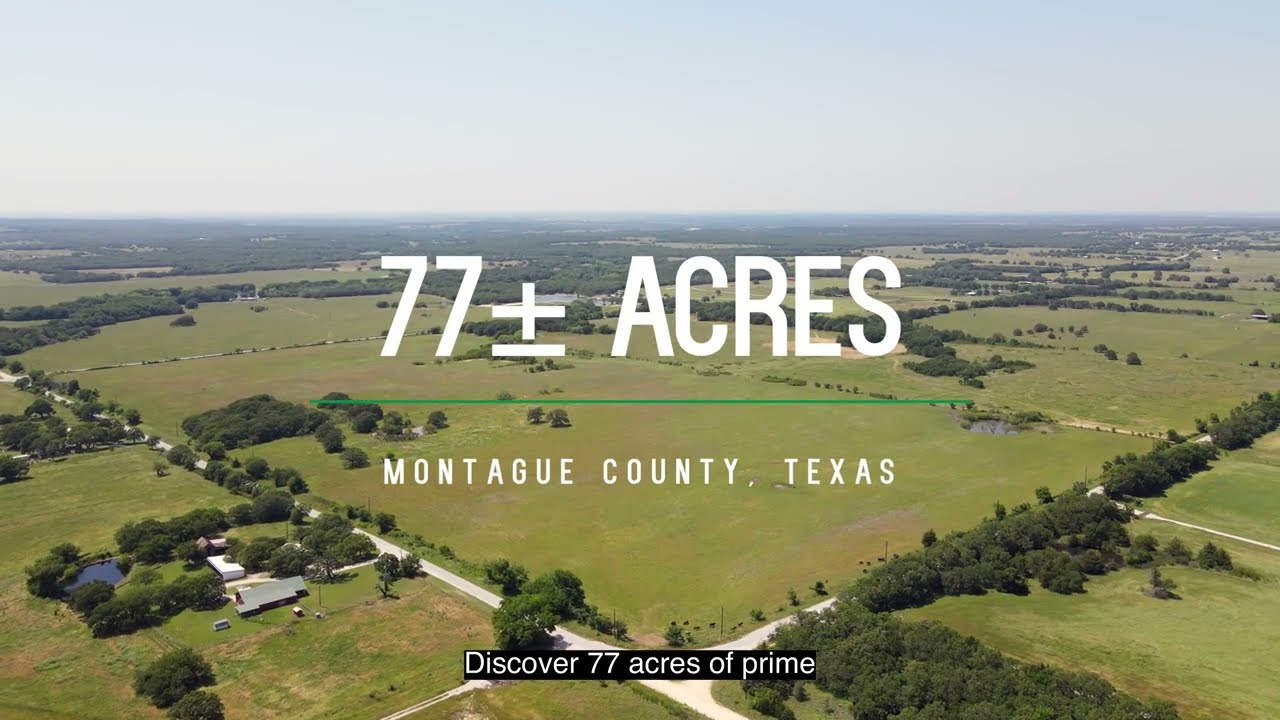 Land for Sale Montague County Texas Property Ranch