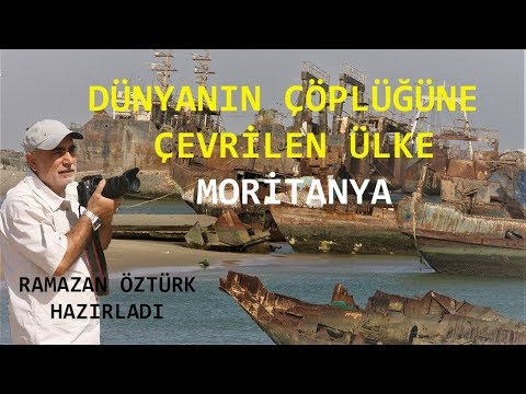 Sabıkalı Gemi Ve Araba Çöplüğü - Moritanya | Kırılma Noktası