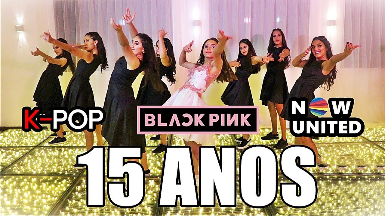ABERTURA DE PISTA DE DANÇA | 15 ANOS NICOLE | K-POP, BLACK PINK, NOW UNITED