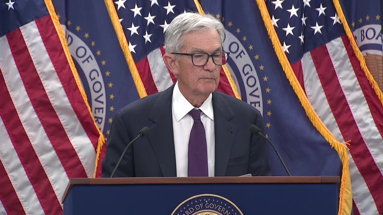 Jerome Powell: Lisa Cook case is 'most important' in Fed's history