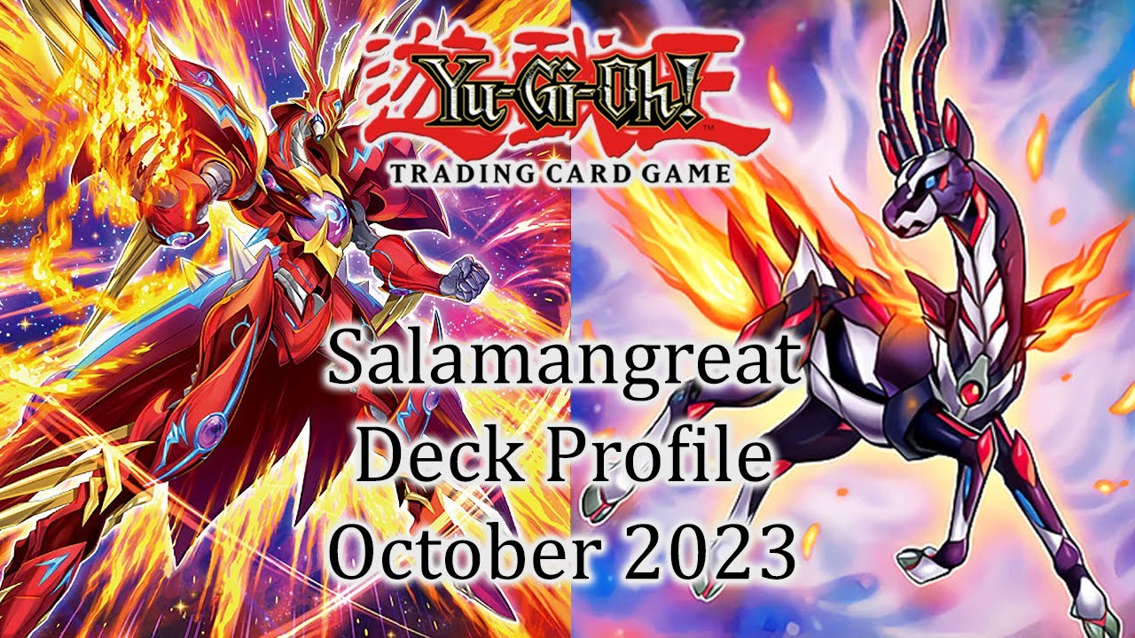 Salamangreat Deck Profile | YuGiOh! | October 2023