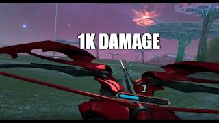 1k Damage per arrow Sniper Build   Ironstrike VR screenshot 5