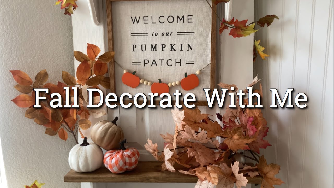 🍂 NEW FALL DECOR IDEAS 2020🎃 YouTube