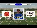 Sheridan Bronc Football vs. Natrona County Live Stream | 09-12-25