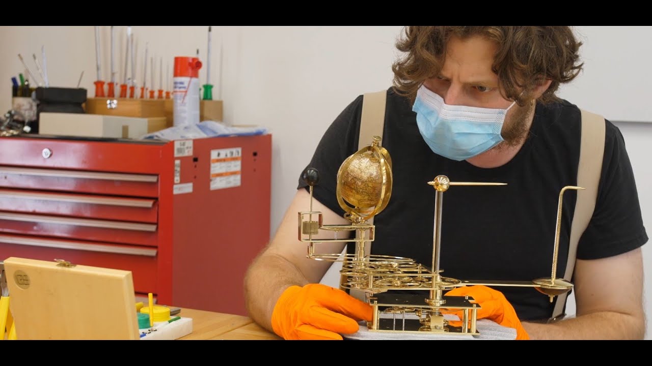 Haute Ecole Arc, Conservation-Restauration des objets scientifiques, techniques et horlogers