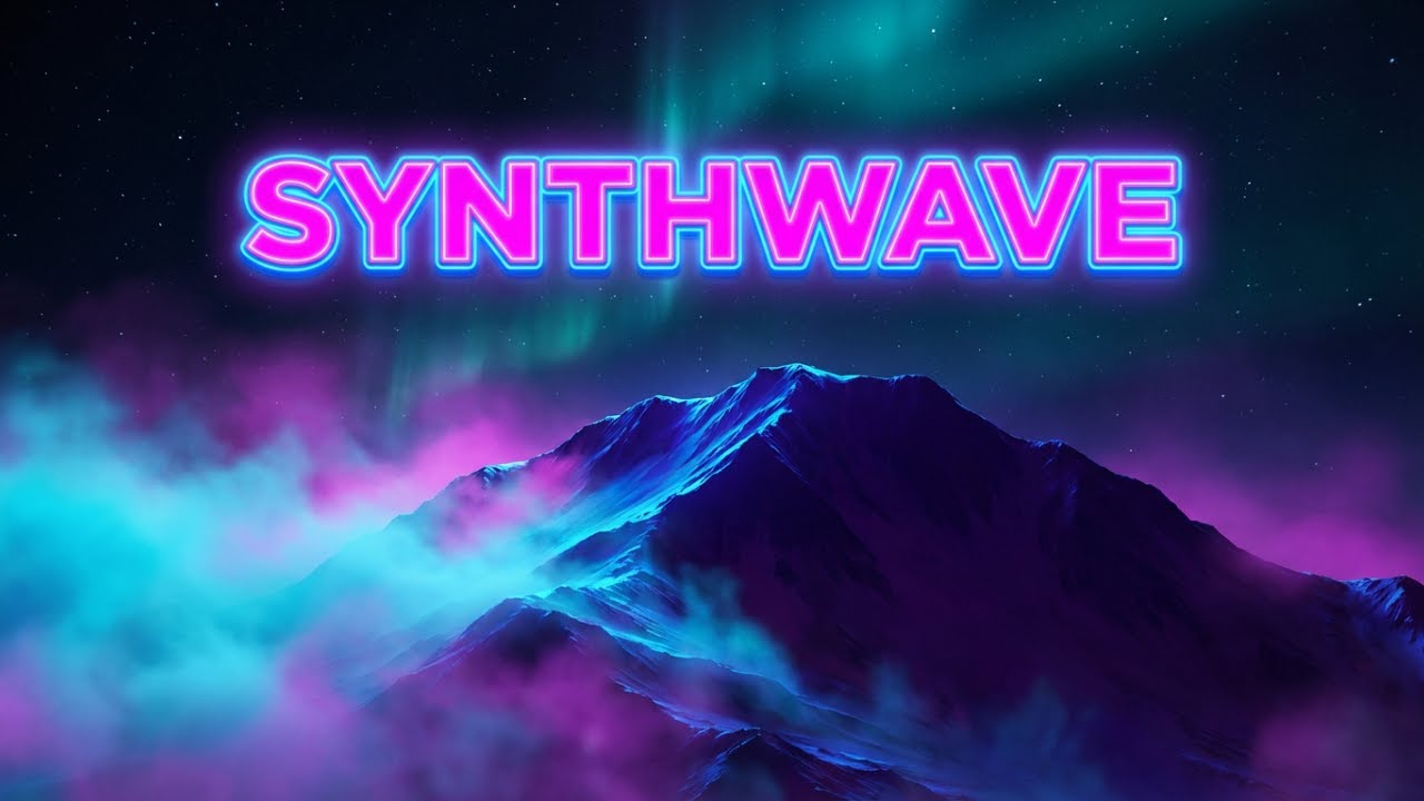 Analog Future 🌃 Lofi Synthwave Radio | Chill Retro Beats for Study & Work