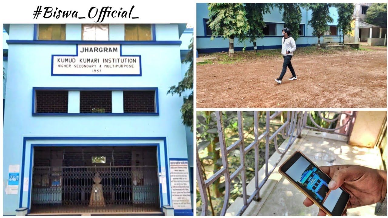 Our School In Lockdown. Jhargram kumud kumari Institution.