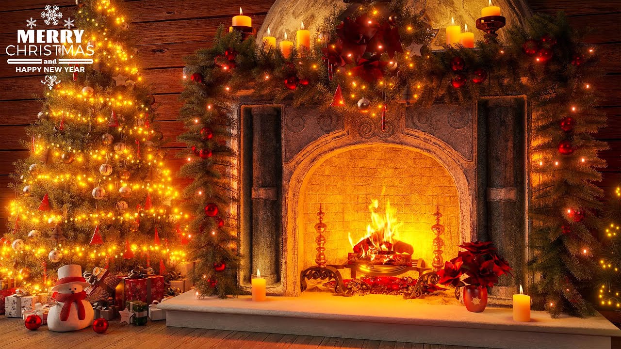 Instrumental Christmas Music Christmas Fireplace Background Cozy instrumental-christmas-music-christmas-fireplace-background-cozy