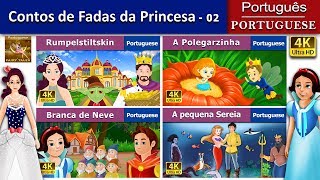 Contos de Fadas da Princesa 2 |  Princess Fairy Tales 2 in Portuguese | Portuguese Fairy Tales