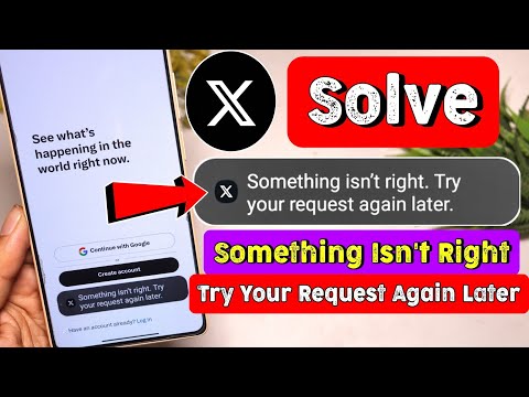 x something isn't