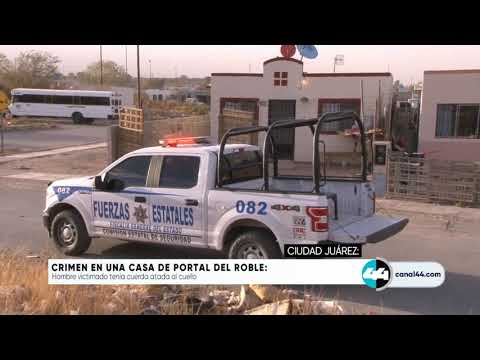 Crimen en una casa de Portal del Roble