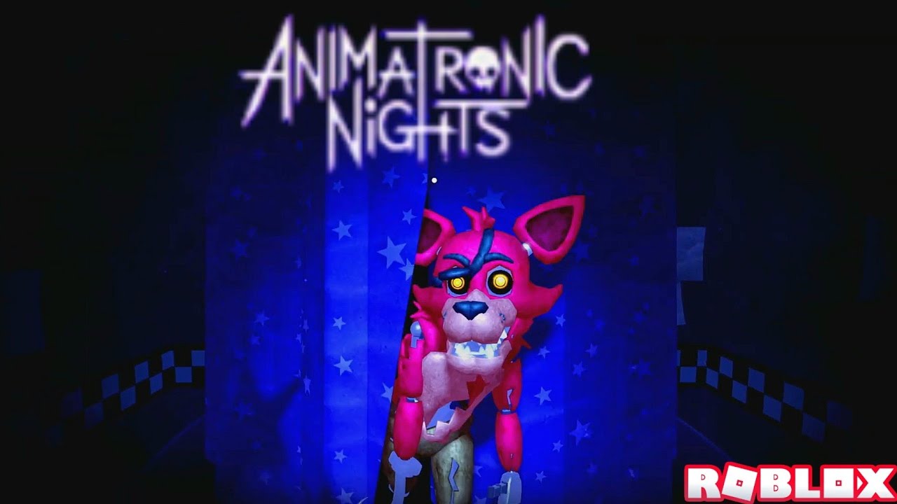 ANIMATRONIC NIGHTS Survival Roblox YouTube 