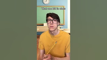 That one kid in class be like #themanniishow.com/series #shorts