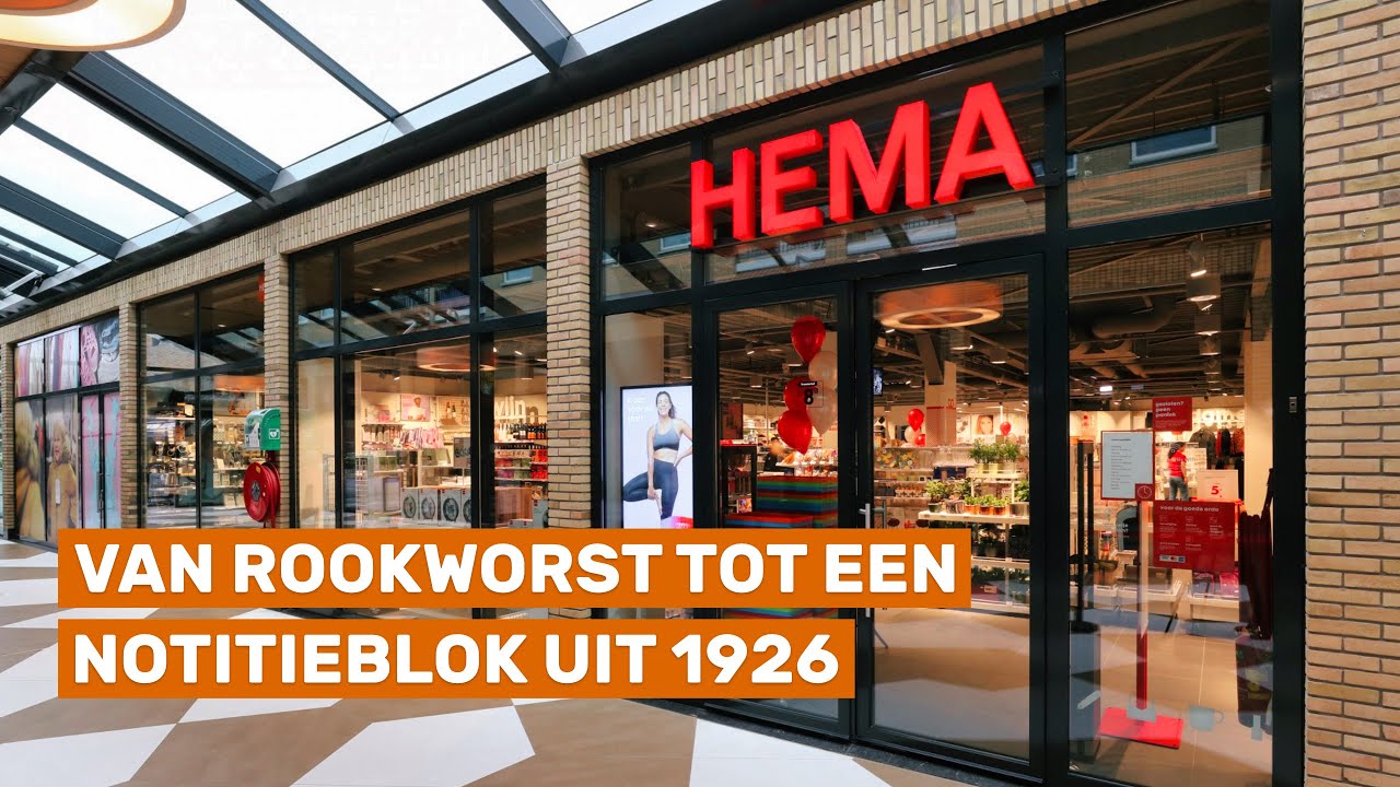 Een museum dat écht HEMA is
