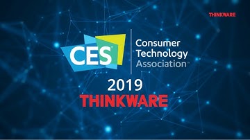 THINKWARE DASH CAM CES 2019 Timelapse video Q800 PRO