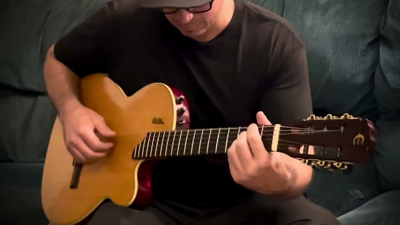 Epiphone Chet Atkins SST Studio Nylon Natural Electric