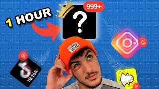 I Let AI Build Me a Social Media App In 1 Hour screenshot 2