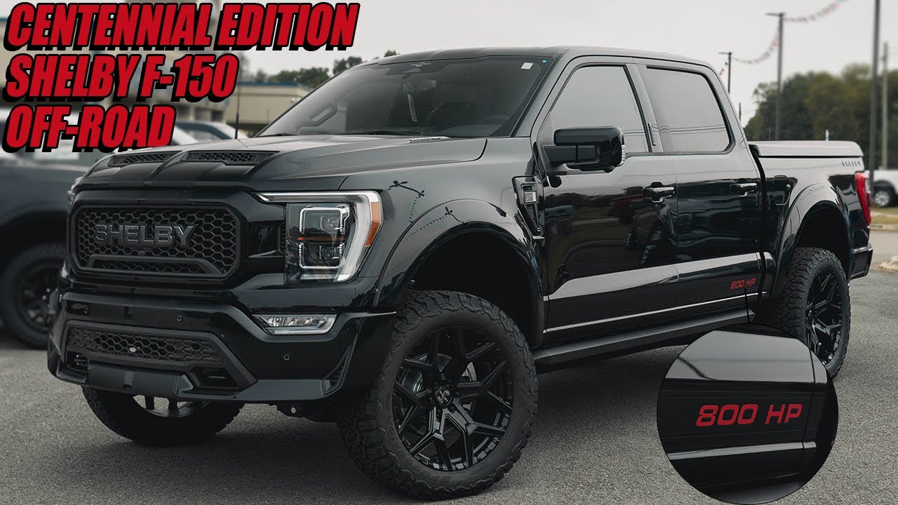 2022 Ford Raptor Special Edition Shelby