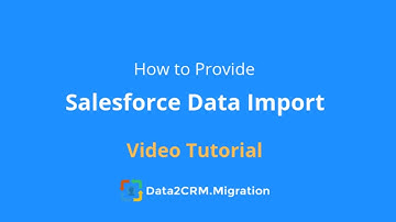 How to Perform Salesforce Data Import Using Data2CRM Migration Wizard (2018)
