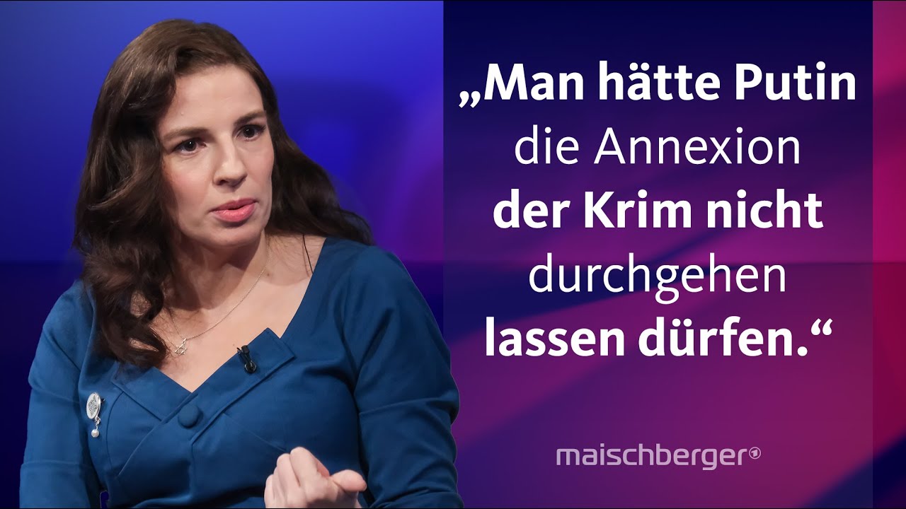 Welche Folgen hätte das Einfrieren des Krieges? Marina Weisband und Sahra Wagenknecht | maischberger