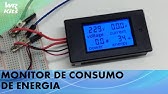 ⚠️Como calcular o consumo elétrico em R$ ������ Wattímetro | Micro Power Monitor - YouTube