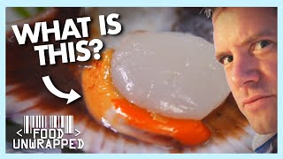 The Strange Truth of a Scallop's Orange Bits 👀 | Food Unwrapped