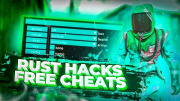 RUST HACKS | RUST CHEATS FREE DOWNLOAD | AIMBOT, ESP | PRIVATE RUST HACK & CHEAT | NO RECOIL RUST