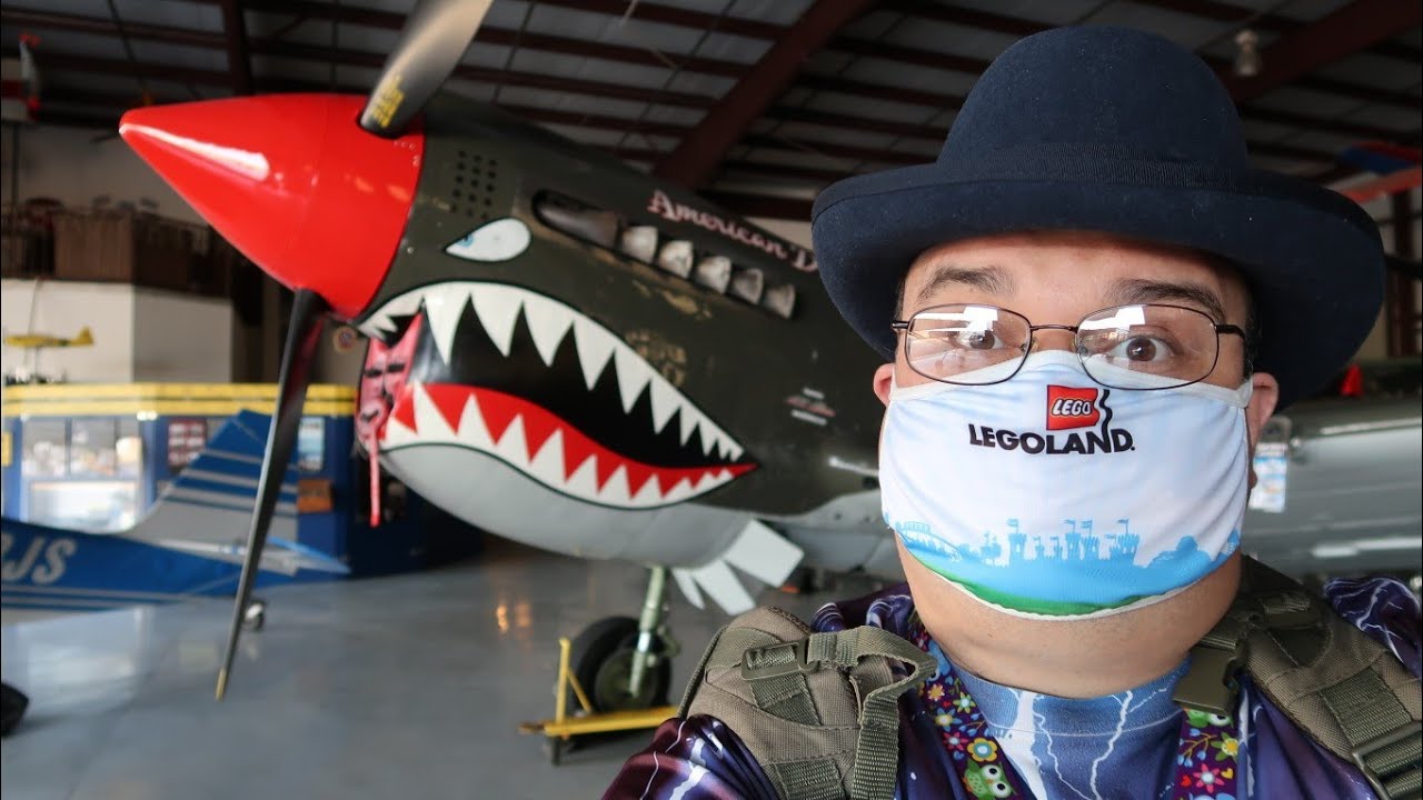 Kissimmee Air Museum Full Tour Warbird Adventures Aerocar & Tom Cruise