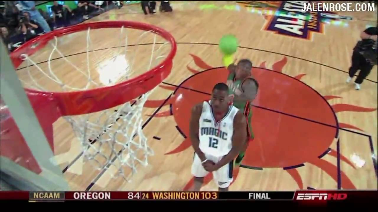 Nate Robinson Won the Dunk Contest as KryptoNate 10 Years Ago