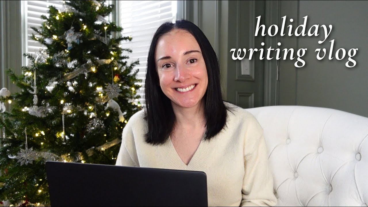 writing my fantasy novel and Christmas prep! 🎄 | writing vlog ✏️