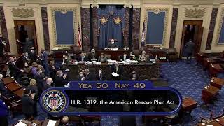 BREAKING: Senate passes American Rescue Plan in partisan vote