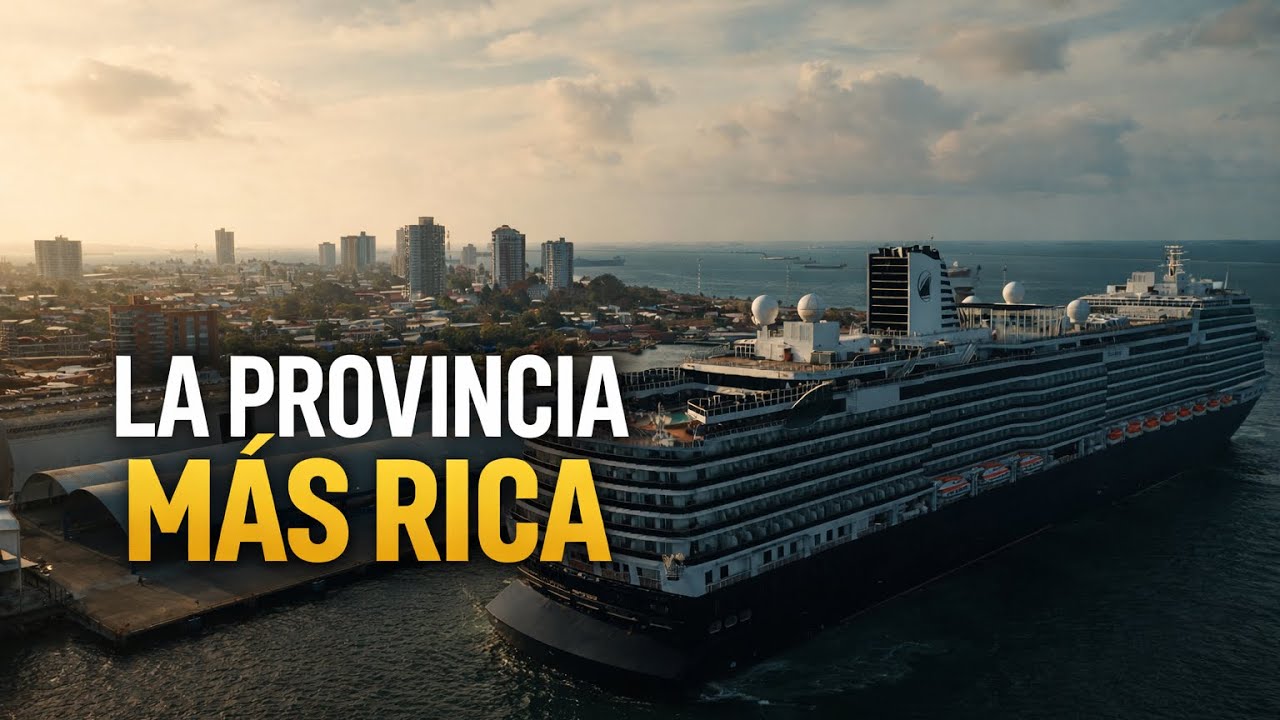 Las Provincias Más Ricas de Panamá | Ranking por PIB
