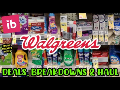 MONEYMAKER Walgreens In Store Breakdowns, Deals & Coupon Deals Ibotta Deals December 10th-16th 2023