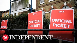 Civil servants strike: Around 100,000 to walk out over pay and jobs