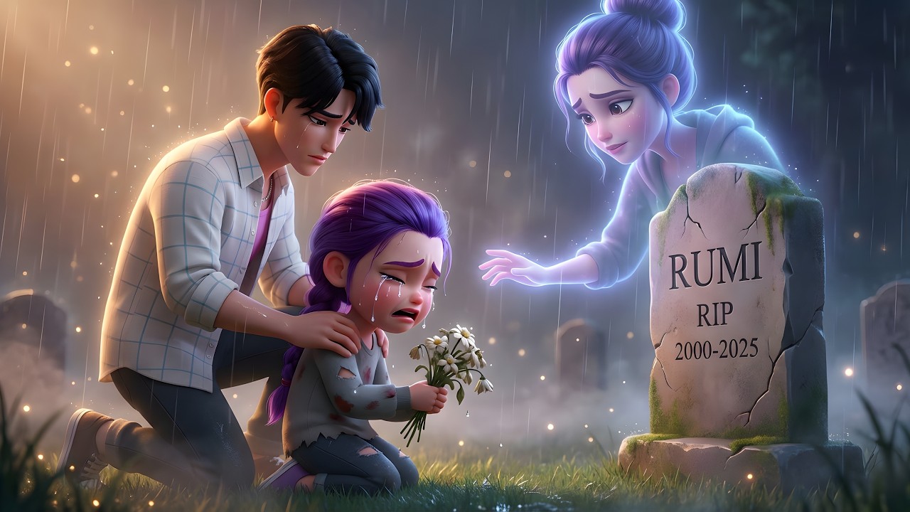 Sad Rumi Crying Mom... Don’t Leave Me 💔 Baby Rumi Cries for Rumi [KPop Demon Hunters ...