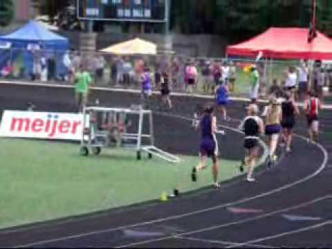 MHSAA Girls' Track and Field State Finals 1600-Met...
