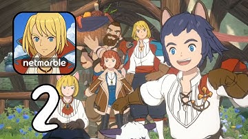 Ni no Kuni: Cross Worlds‏‏‏‏ - ‏‏Gameplay walkthrough Part 2 (iOS, Android)