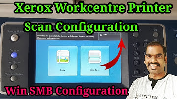How to Xerox® SMB Scan to File Setup for Windows 7 and 8 1 in tamil | Network Ravi