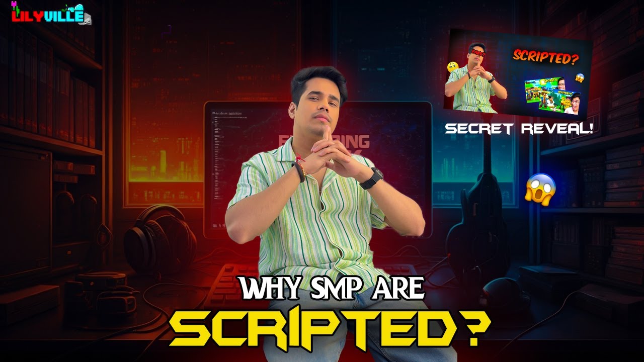 Minecraft Smps Scriptex Why Your Favorite Minecraft SMPs Are Actually Scripted? - YouTube